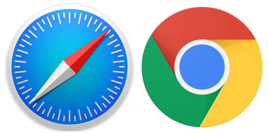 Safari vs chrome on mac